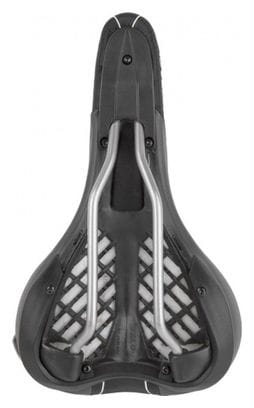 Velo Selle Plush D2 Hommes Noir/Gris