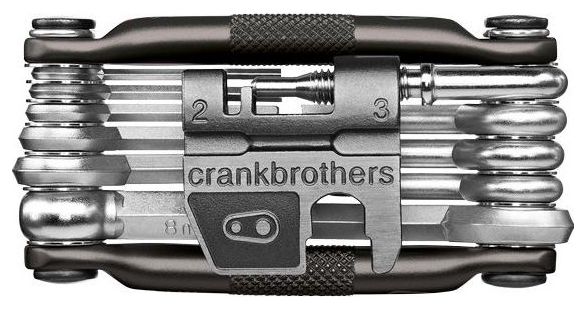 Crankbrothers Multi-Tools M17 17 Functies Zwart