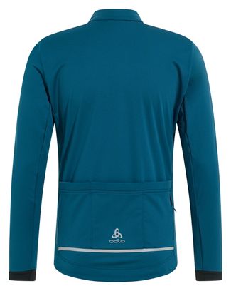 Veste Manches Longues Odlo Zeroweight Warm Bleu