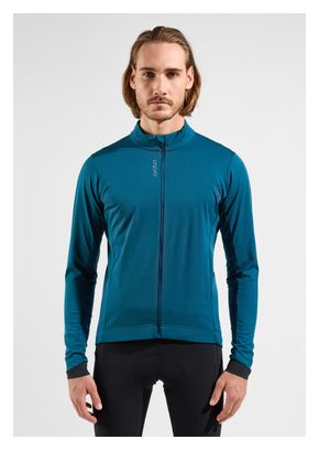 Odlo Zeroweight Warm Long Sleeve Jacket Blau