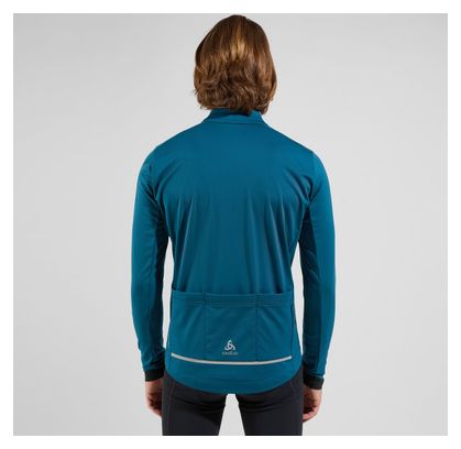 Veste Manches Longues Odlo Zeroweight Warm Bleu