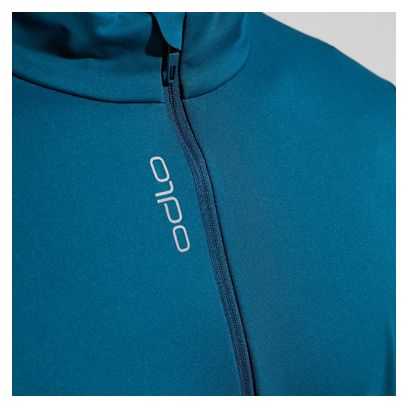 Veste Manches Longues Odlo Zeroweight Warm Bleu