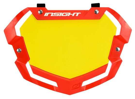Insight 3D Vision2 Pro Plate Bianco / Giallo / Rosso