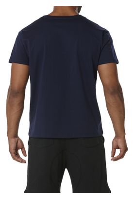 Asics Graphic 2 Tee A16059-5042  Homme  Bleu marine  t-shirts