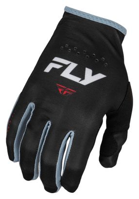 Fly Lite Handschuhe Schwarz/Weiß/Rot