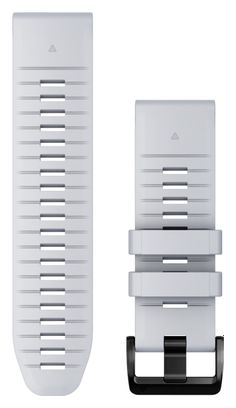 Garmin QuickFit 26 mm Silicone Wristband Whitestone