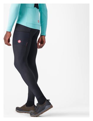 Castelli Unlimited Long Cargo Cycling Shorts, Black 