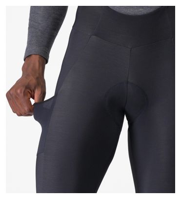 Castelli Unlimited Long Cargo Cycling Shorts, Black 
