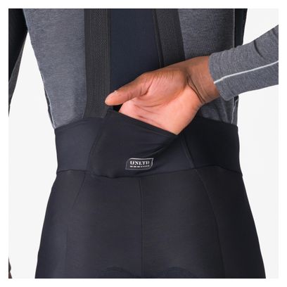 Castelli Unlimited Long Cargo Cycling Shorts, Black 
