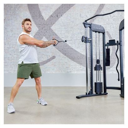 2 Home Gym Functional Trainer - Cable Crossover - DAP - Musculation