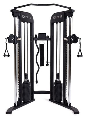 2 Home Gym Functional Trainer - Cable Crossover - DAP - Musculation