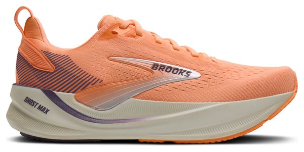 Brooks Ghost Max 4 hardloopschoenen voor dames, roze