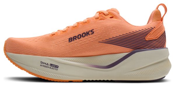 Brooks Ghost Max 4 hardloopschoenen voor dames, roze