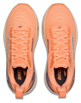 Brooks Ghost Max 4 hardloopschoenen voor dames, roze