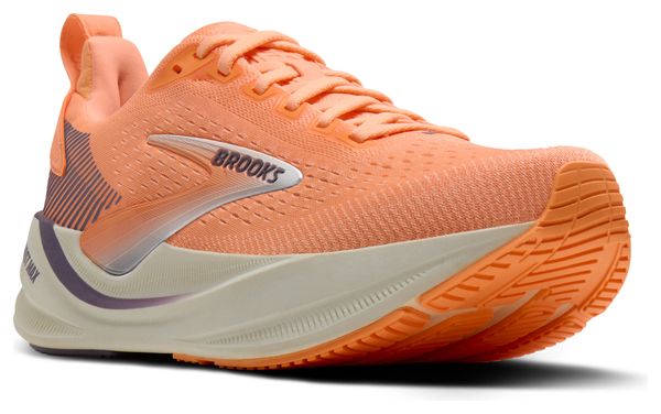 Brooks Ghost Max 4 hardloopschoenen voor dames, roze