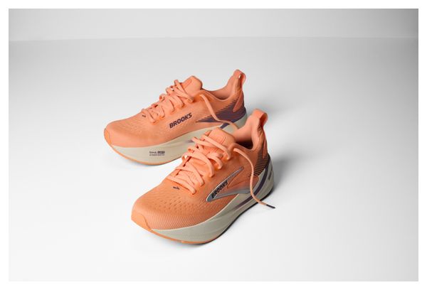 Brooks Ghost Max 4 hardloopschoenen voor dames, roze