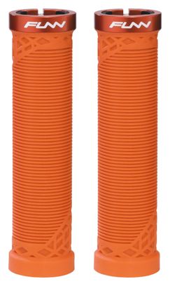 Paar Funn Hilt Handvatten 130mm Oranje