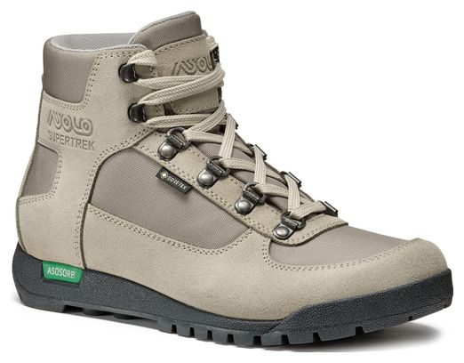 Damen-Wanderschuhe Asolo Supertrek Gore-Tex Beige