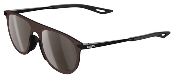 Gafas 100% Legere Coil Matte Black - HiPER Silver Mirror