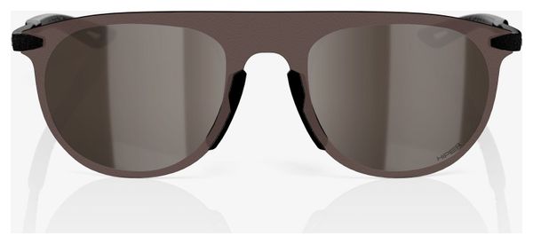 Gafas 100% Legere Coil Matte Black - HiPER Silver Mirror