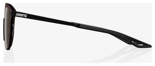 Gafas 100% Legere Coil Matte Black - HiPER Silver Mirror