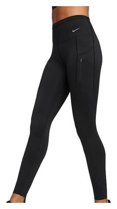 Nike Dri-Fit Go Long Legging Donna Nero