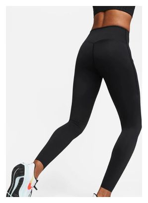 Mallas Largas Nike Dri-Fit Go Mujer Negro