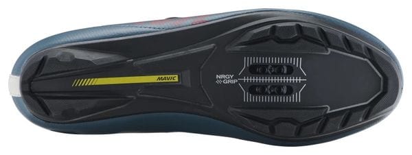 Mavic Cosmic Boa SPD Blue Gravel Shoes