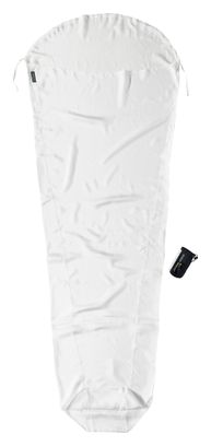 Cocoon MummyLiner Silk Schlafsacktuch Weiß