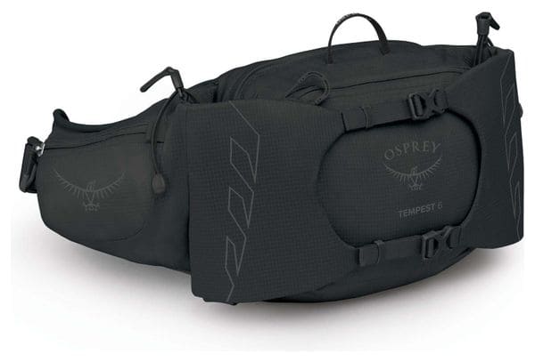 Osprey Tempest 6L Banana Bag Black