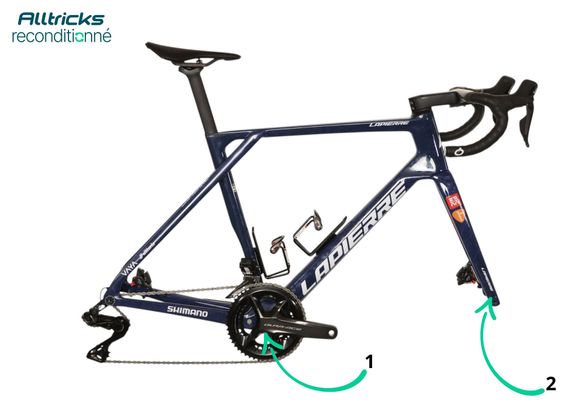 Vélo de route Time VXRS Ulteam 2008 - Grand – Cycle Limited