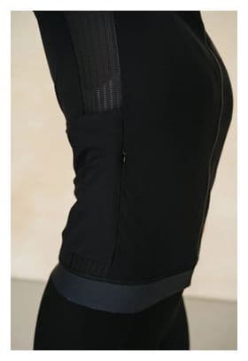 Maglia a maniche corte da donna Wilma Carmen Nero