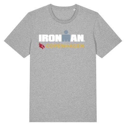 Ironman Kopenhagen Heren Grijs Korte Mouw T-Shirt