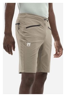 Millet Fusion XCS Shorts Beige Herren