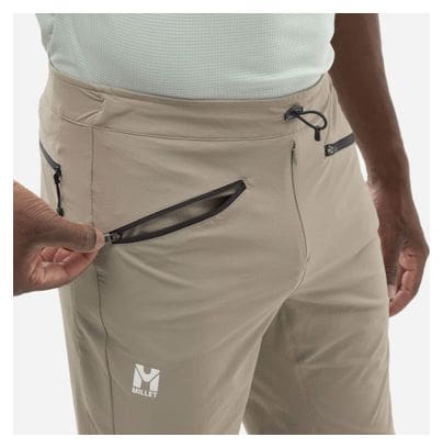 Culotte Millet Fusion XCS Beige Hombre