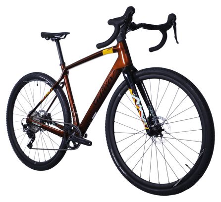 Vélo de Gravel Wilier Triestina Jena Shimano GRX 11V 700 mm Marron Patterned Bronze 2024
