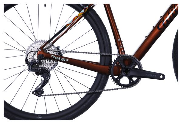 Vélo de Gravel Wilier Triestina Jena Shimano GRX 11V 700 mm Marron Patterned Bronze 2024