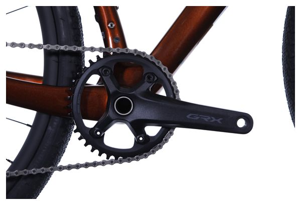 Vélo de Gravel Wilier Triestina Jena Shimano GRX 11V 700 mm Marron Patterned Bronze 2024