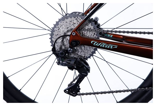 Vélo de Gravel Wilier Triestina Jena Shimano GRX 11V 700 mm Marron Patterned Bronze 2024