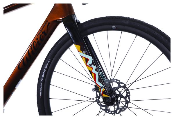 Vélo de Gravel Wilier Triestina Jena Shimano GRX 11V 700 mm Marron Patterned Bronze 2024