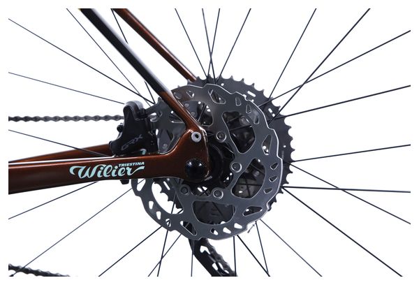 Vélo de Gravel Wilier Triestina Jena Shimano GRX 11V 700 mm Marron Patterned Bronze 2024