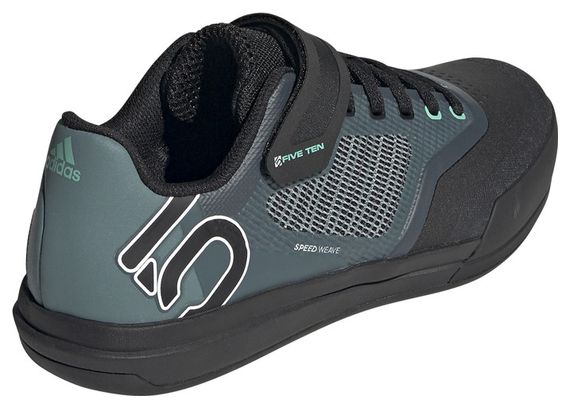 Zapatillas MTB adidas Five Ten Hellcat Pro CN Negro / CRYWHT / HAZEME Mujer