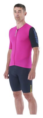 Maglia a maniche corte Mavic Essential Pink Uomo