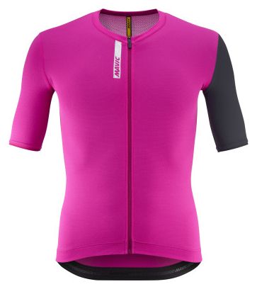 Maglia a maniche corte Mavic Essential Pink Uomo