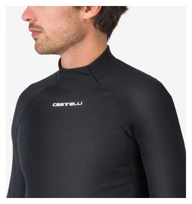 Castelli Flanders 2 Men's Long Sleeve Under Jersey Black