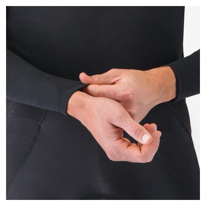 Castelli Flanders 2 Men's Long Sleeve Under Jersey Black