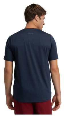 T-shirt randonnée manches courtes homme Scout Marine Bleu