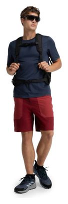 T-shirt randonnée manches courtes homme Scout Marine Bleu