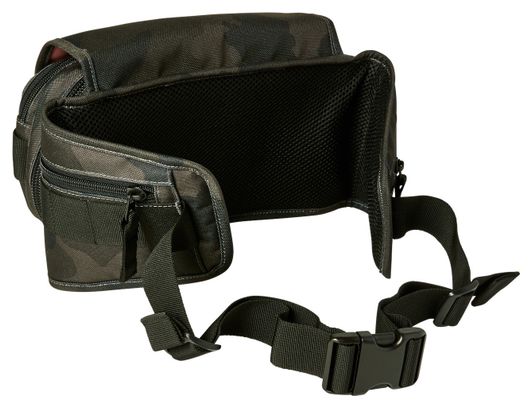 Fox Deluxe Camo Gereedschapspakket Riemtas Zwart