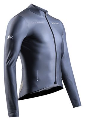 Maglia a maniche lunghe X-Bionic Corefusion Ride Aurora monocromatica da uomo